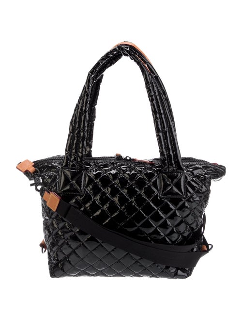MZ Wallace PVC Top Handle Bag