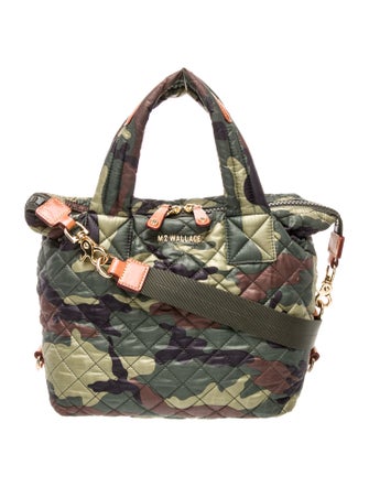 MZ Wallace Nylon Top Handle Bag