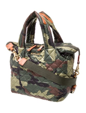 MZ Wallace Nylon Top Handle Bag