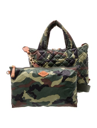 MZ Wallace Nylon Top Handle Bag