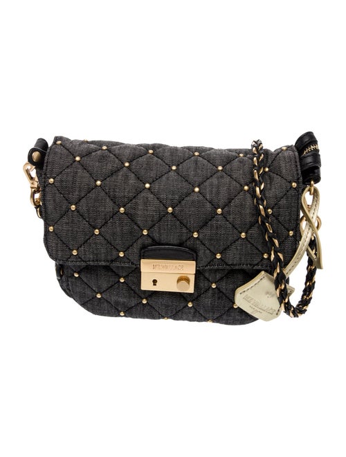 MZ Wallace Denim Messenger Bag
