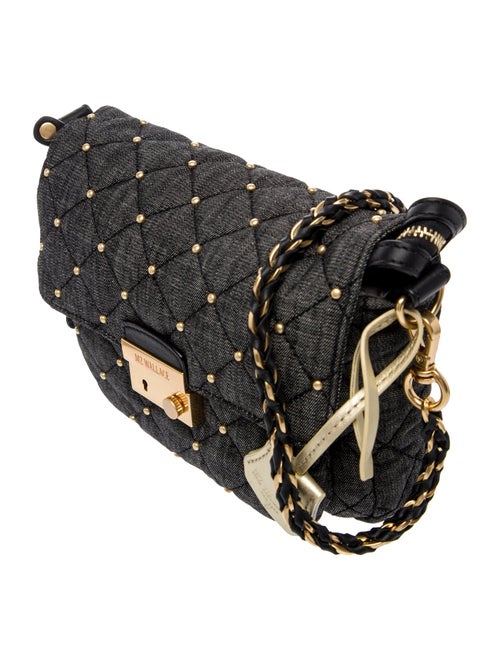 MZ Wallace Denim Messenger Bag