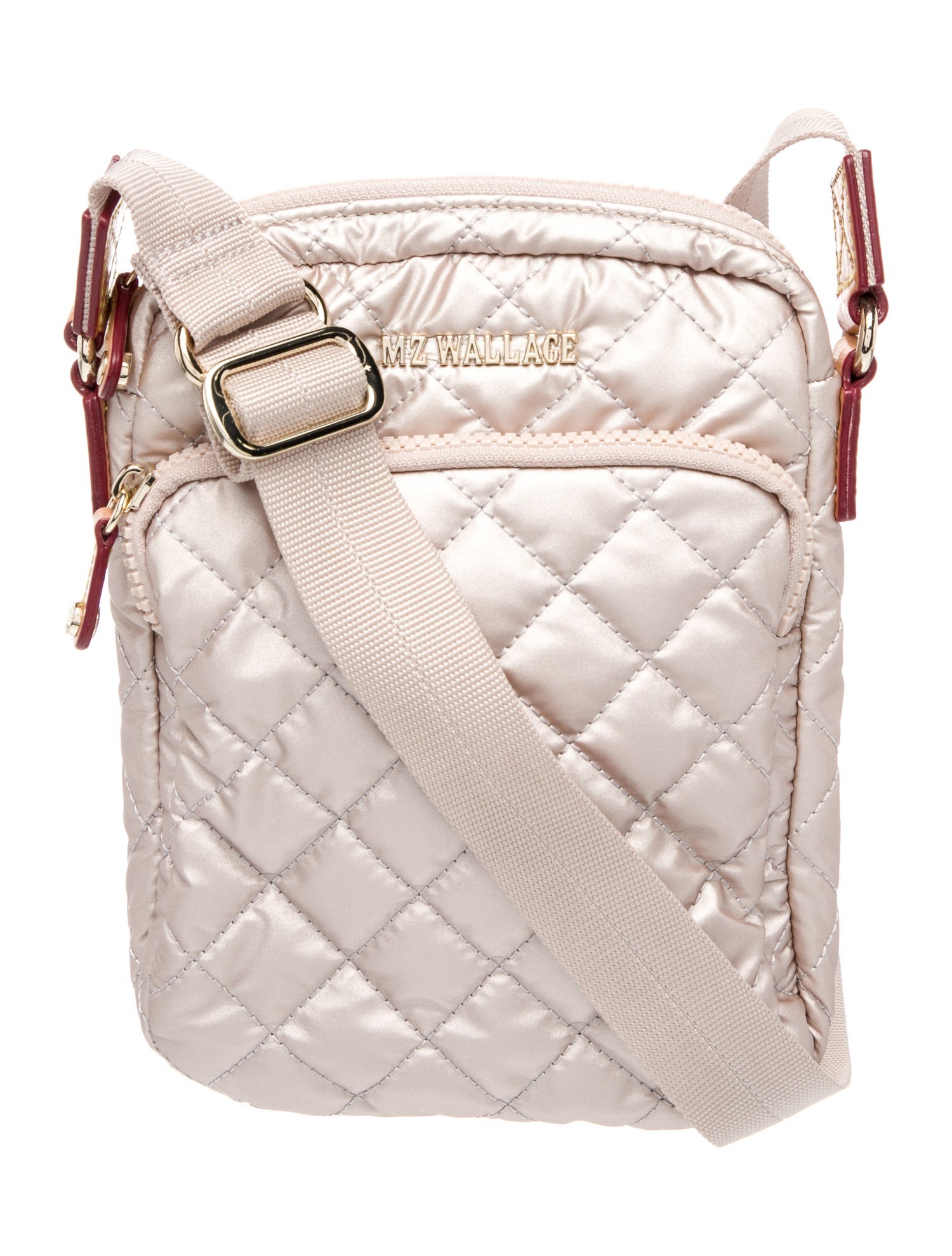 MZ Wallace Quilted Messenger Bag