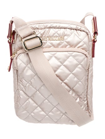 MZ Wallace Quilted Messenger Bag