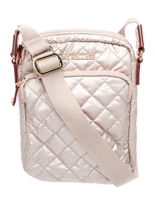 MZ Wallace Quilted Messenger Bag