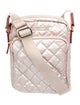 MZ Wallace Quilted Messenger Bag