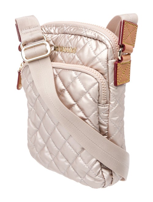 MZ Wallace Quilted Messenger Bag