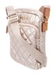 MZ Wallace Quilted Messenger Bag