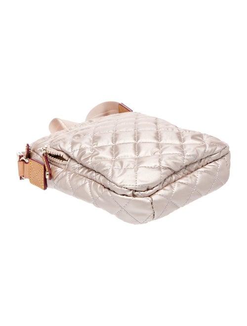 MZ Wallace Quilted Messenger Bag