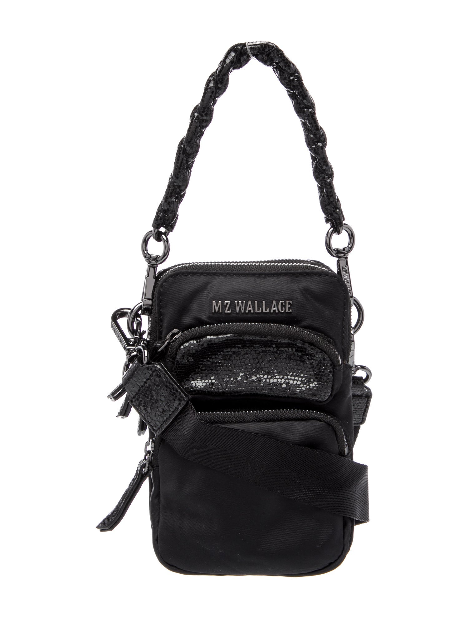MZ Wallace Quilted Crossbody Bag