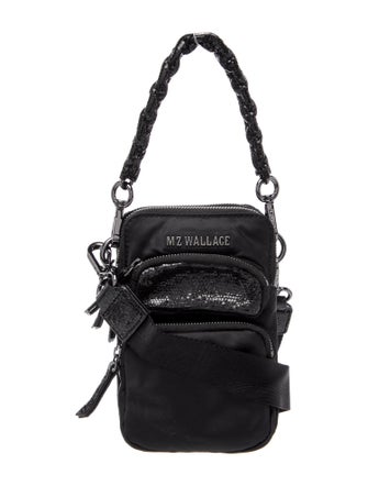MZ Wallace Quilted Crossbody Bag