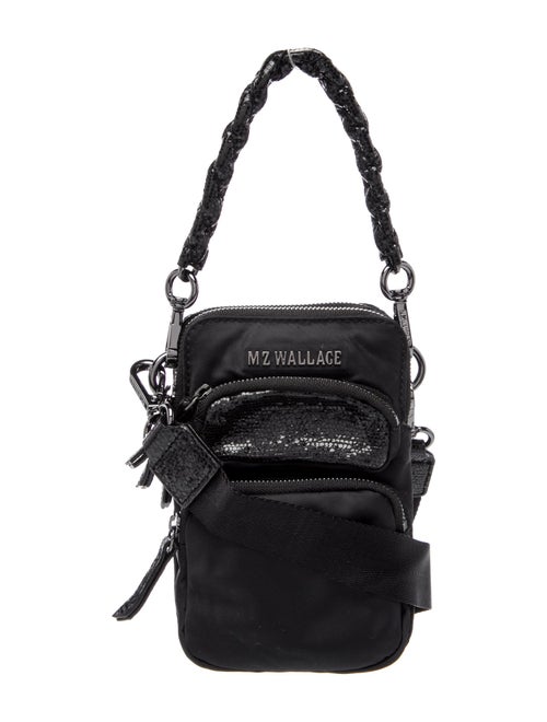 MZ Wallace Quilted Crossbody Bag