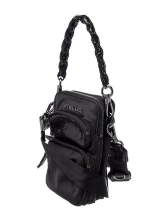 MZ Wallace Quilted Crossbody Bag