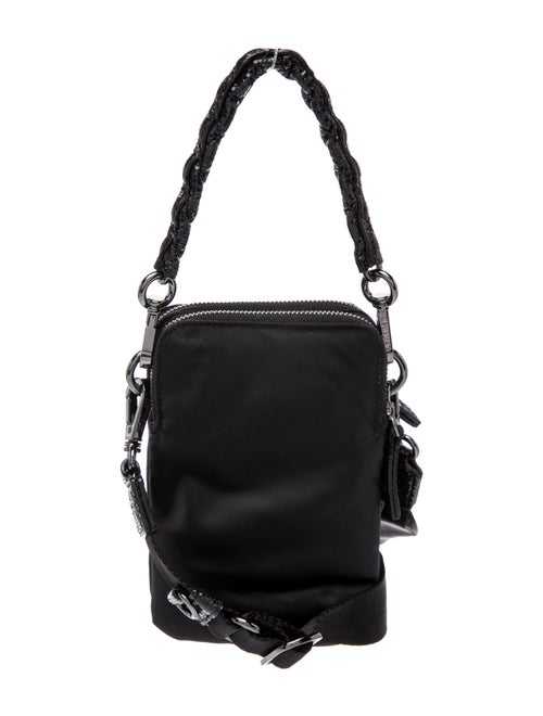 MZ Wallace Quilted Crossbody Bag