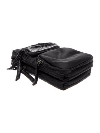 MZ Wallace Quilted Crossbody Bag