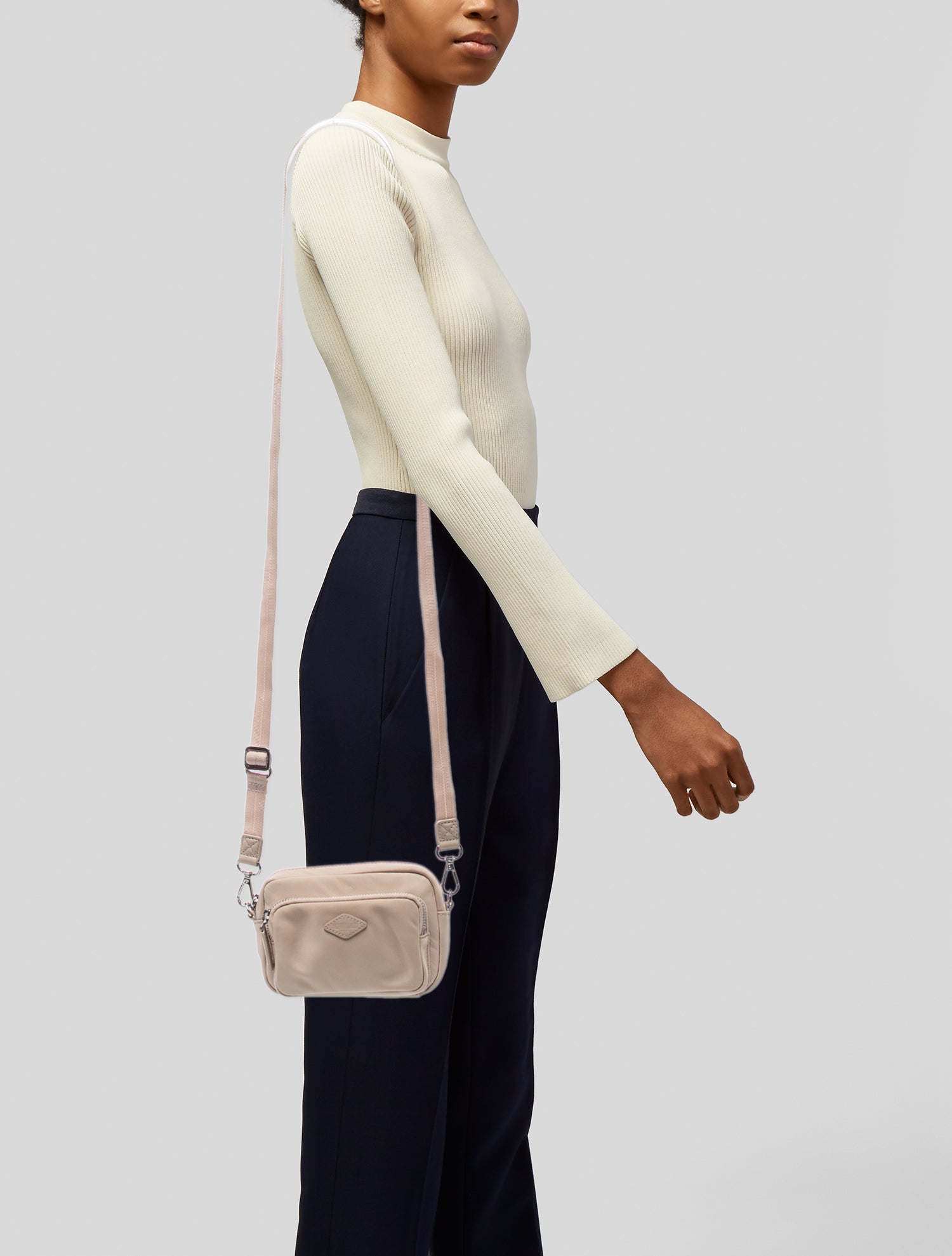 MZ Wallace Nylon Crossbody Bag