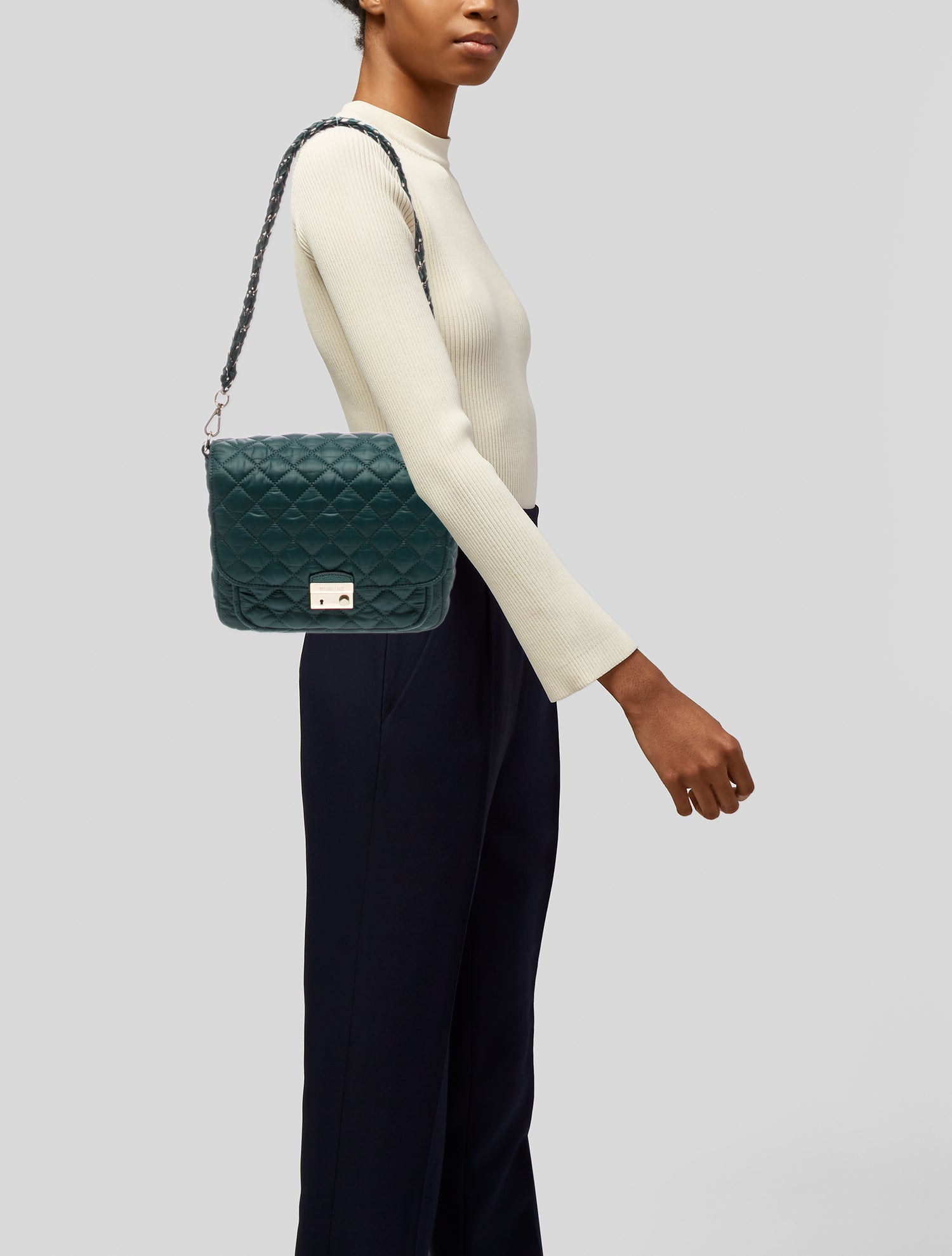 MZ Wallace Nylon Shoulder Bag