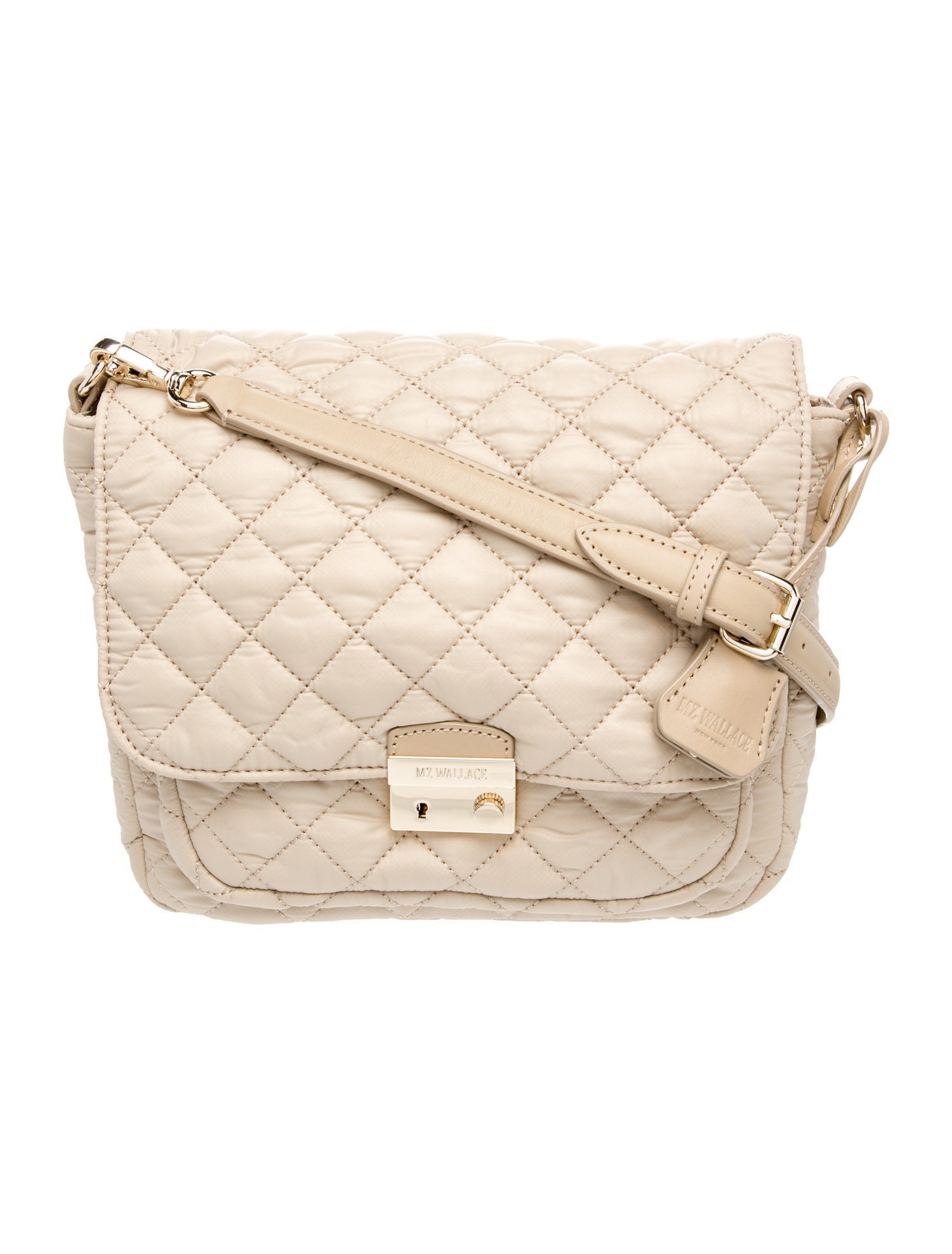 MZ Wallace Quilted Shoulder Bag