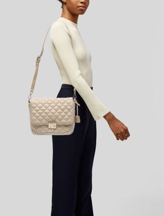 MZ Wallace Quilted Shoulder Bag