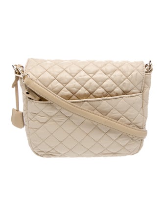 MZ Wallace Quilted Shoulder Bag