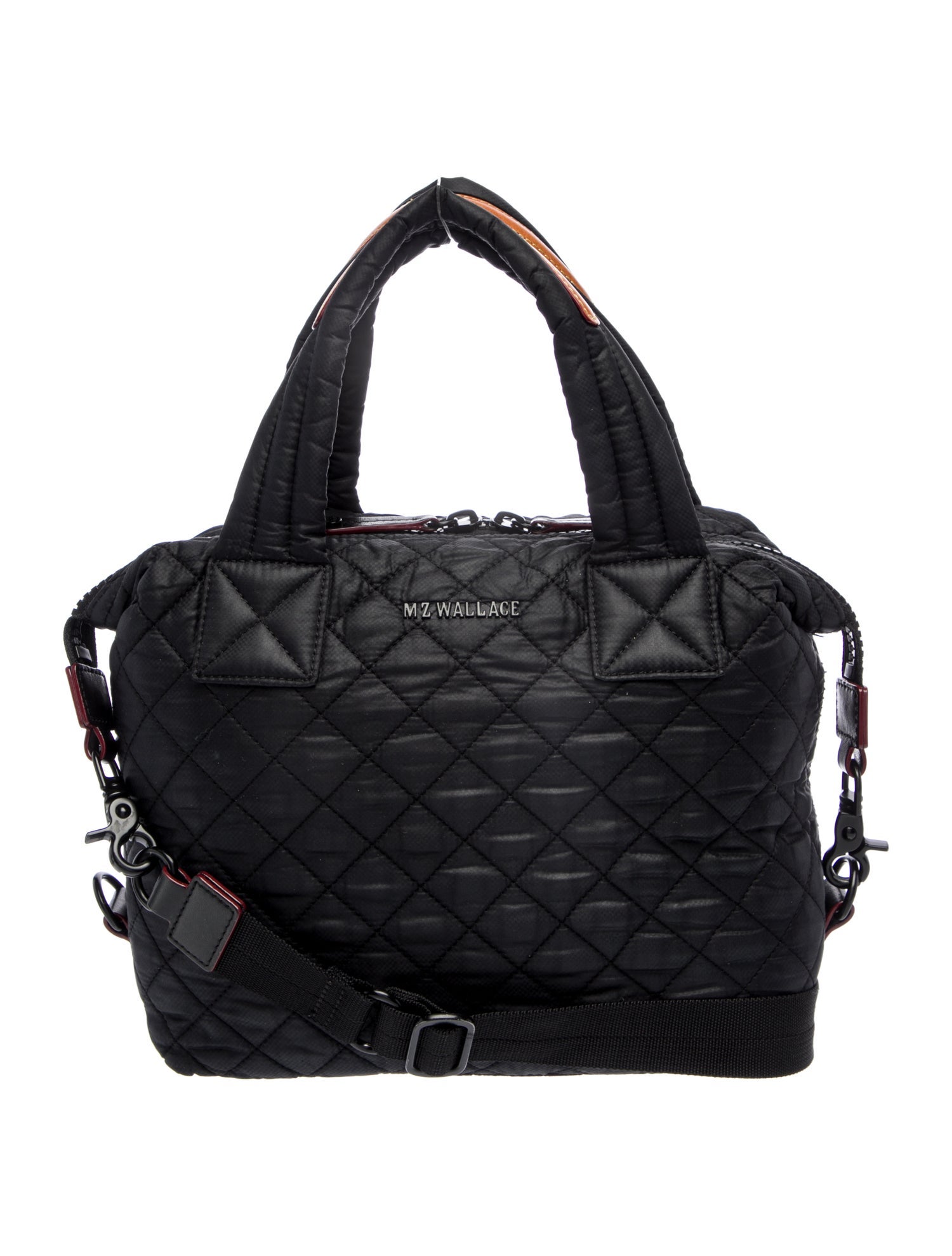 MZ Wallace Nylon Top Handle Bag