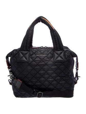 MZ Wallace Nylon Top Handle Bag