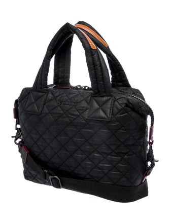 MZ Wallace Nylon Top Handle Bag