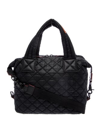 MZ Wallace Nylon Top Handle Bag