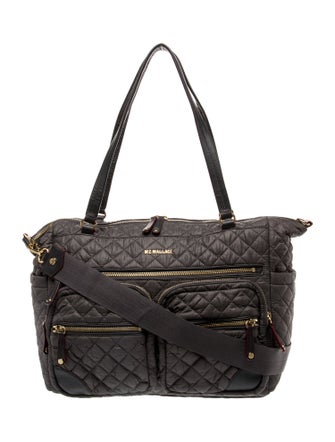 MZ Wallace Quilted Messenger Bag