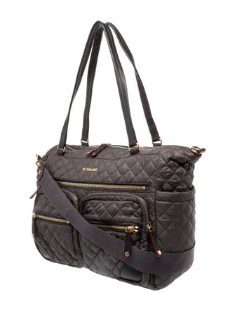 MZ Wallace Quilted Messenger Bag