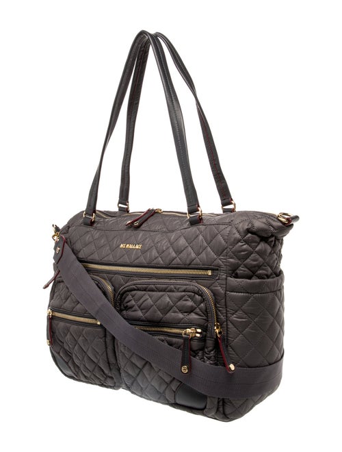 MZ Wallace Quilted Messenger Bag