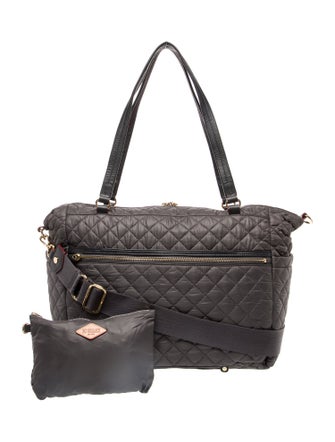 MZ Wallace Quilted Messenger Bag