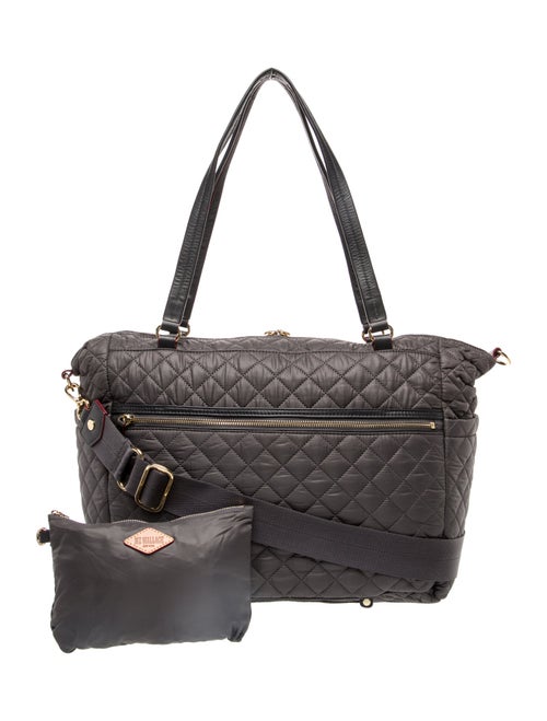 MZ Wallace Quilted Messenger Bag