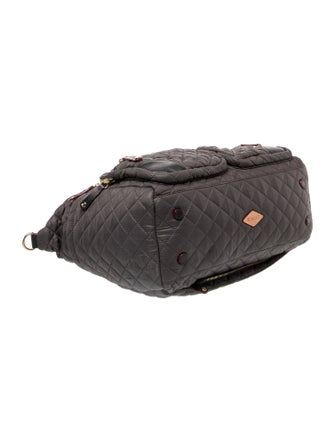 MZ Wallace Quilted Messenger Bag
