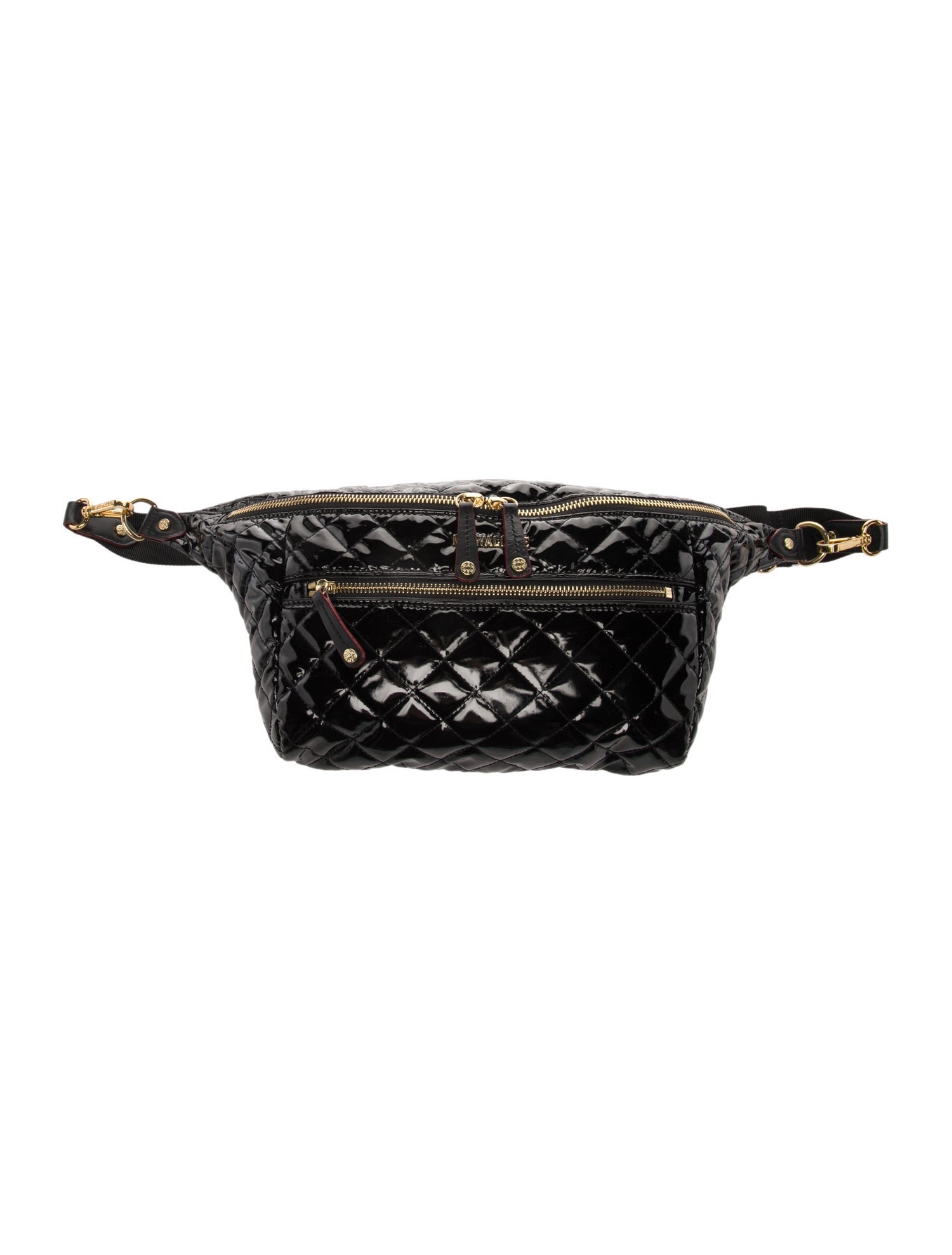MZ Wallace Patent Leather Belt Bag