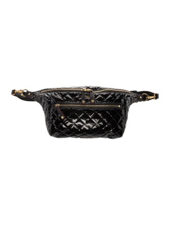 MZ Wallace Patent Leather Belt Bag