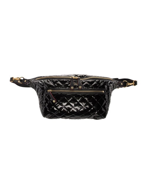 MZ Wallace Patent Leather Belt Bag