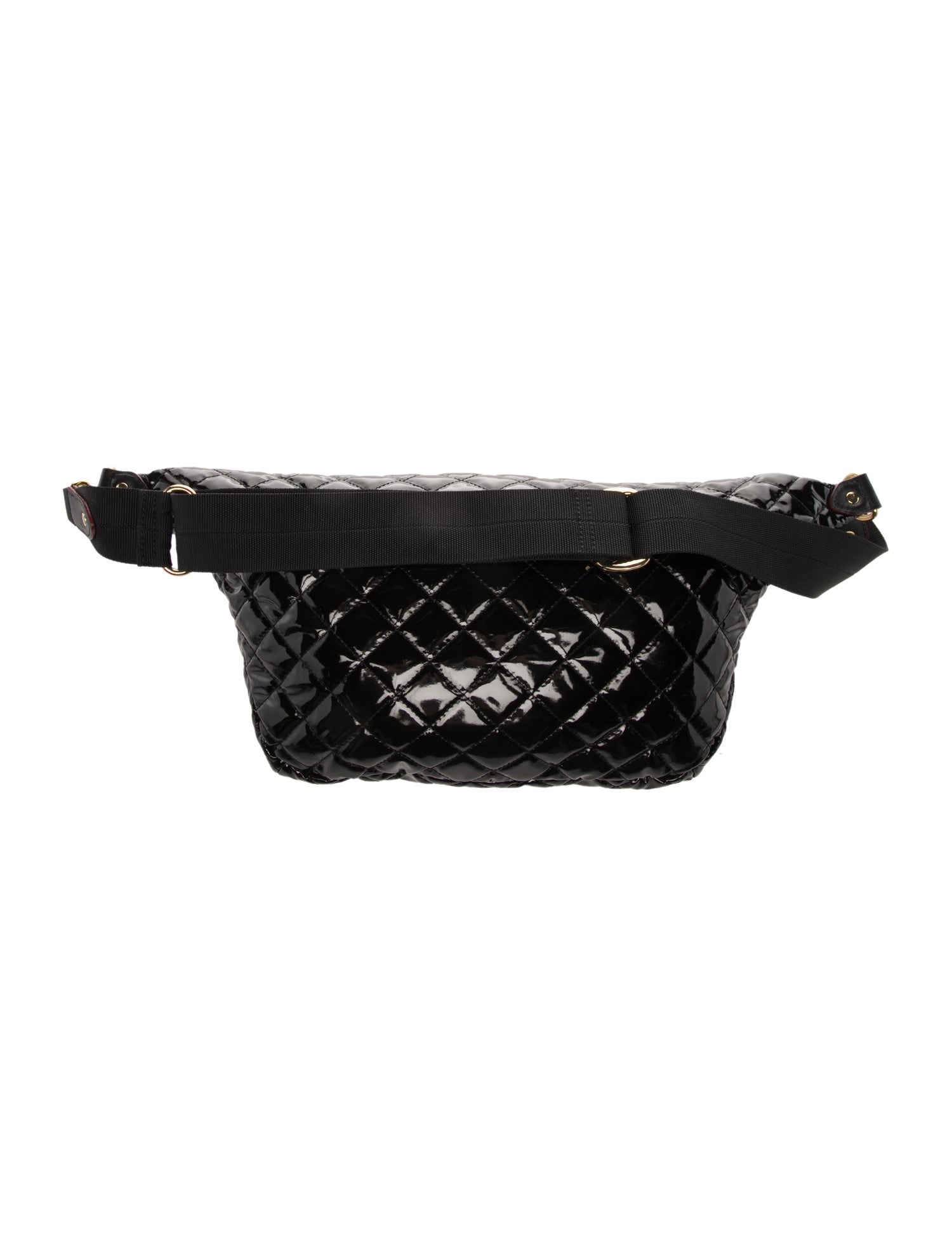MZ Wallace Patent Leather Belt Bag