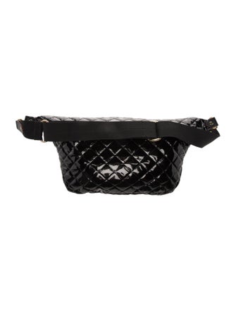 MZ Wallace Patent Leather Belt Bag