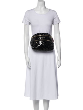 MZ Wallace Patent Leather Belt Bag