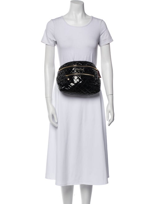 MZ Wallace Patent Leather Belt Bag