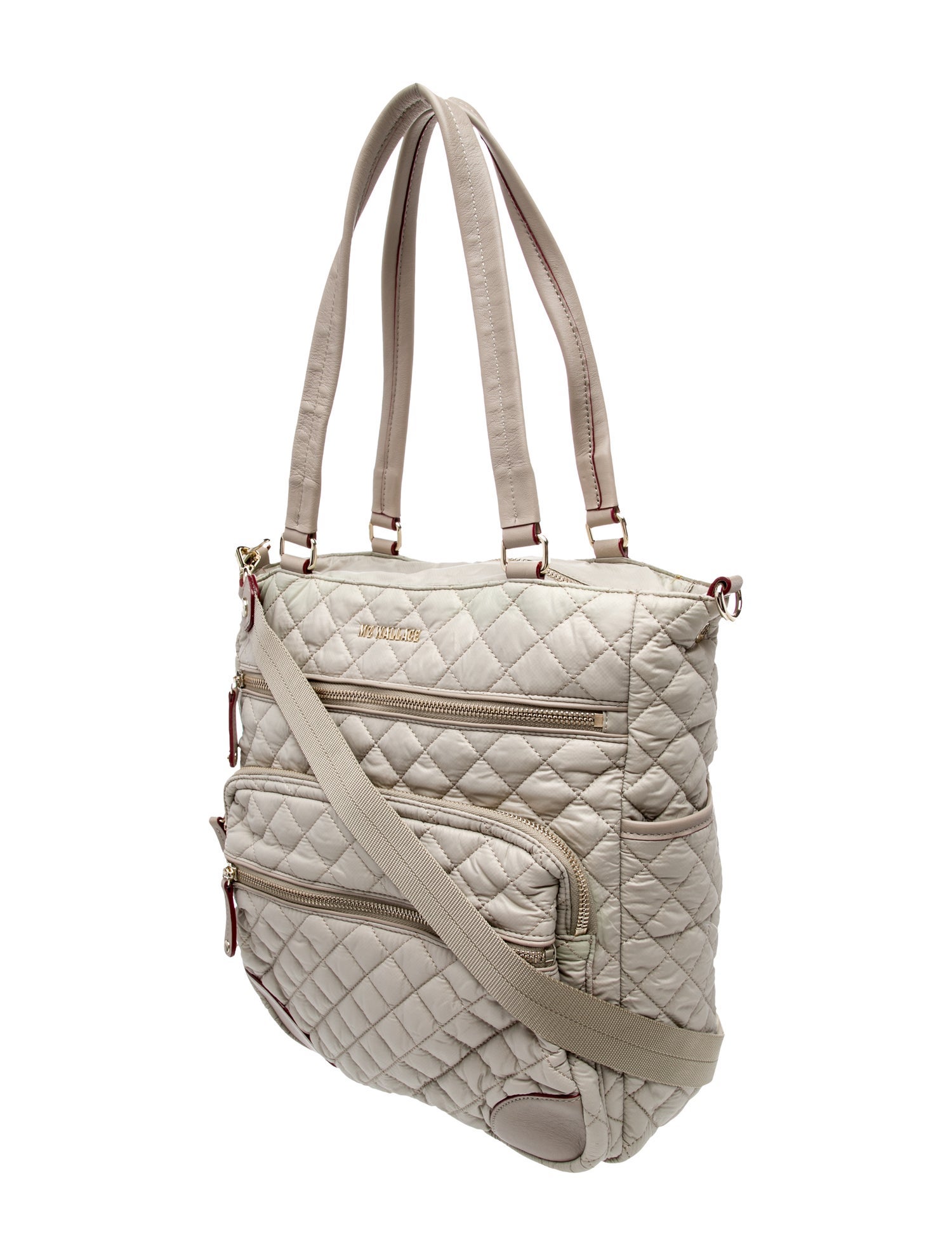 MZ Wallace Nylon Top Handle Bag