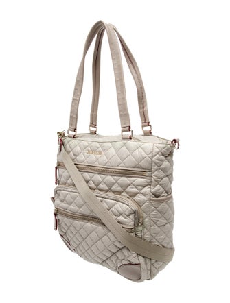 MZ Wallace Nylon Top Handle Bag