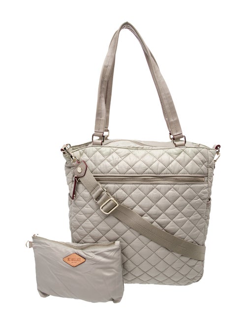 MZ Wallace Nylon Top Handle Bag
