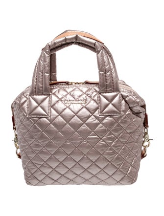 MZ Wallace Quilted Top Handle Bag