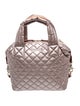 MZ Wallace Quilted Top Handle Bag