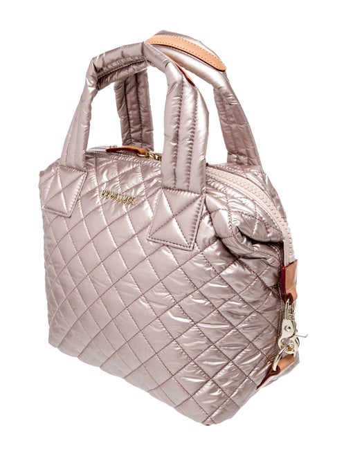 MZ Wallace Quilted Top Handle Bag