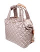 MZ Wallace Quilted Top Handle Bag