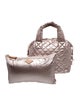 MZ Wallace Quilted Top Handle Bag