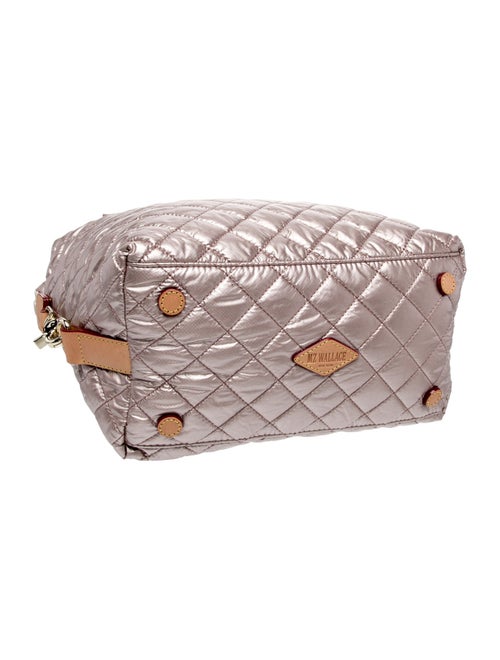 MZ Wallace Quilted Top Handle Bag